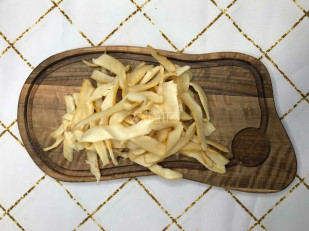 Кета (паутинка): Кальмар полукольца