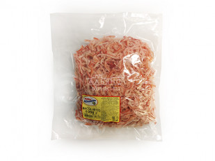 Кальмар паутинка: Кальмар стружка со вкусом краба (розовая)