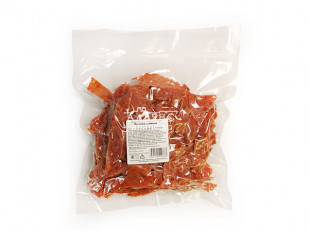 Рыцарское мясо индейка: Индейка вяленая (строганина)