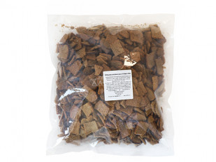 Гренки черные со вкусом чеснока: Гренки черные со вкусом холодца с хреном