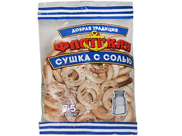 Сушка с солью "Флотская" в Пушкино