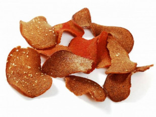 Гренки черные со вкусом чеснока: Ресторанные гренки с холодцом и хреном