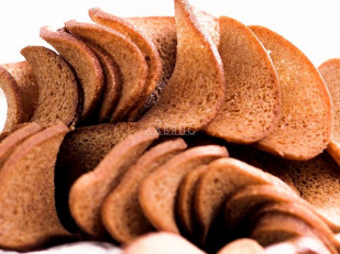 Фисташки: Ресторанные гренки с чесноком