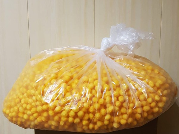 Кукурузные шарики со вкусом сыра в Пушкино