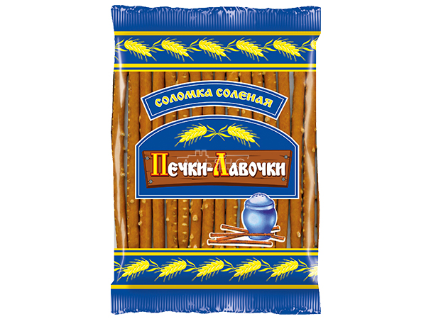Соломка соленая "Печки-Лавочки" в Пушкино