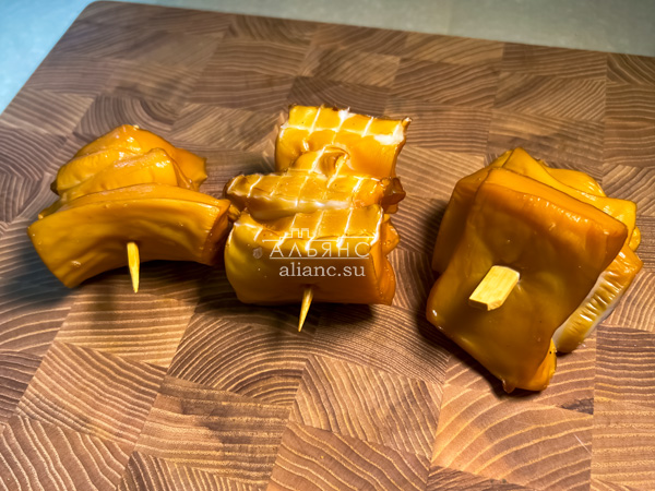 Шашлычок из кальмара х/к в Пушкино