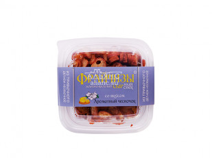 Арахис: Фрайчизы со вкусом чеснок (100 гр.)