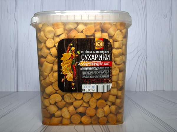 Сухарики с сыром начос в Пушкино