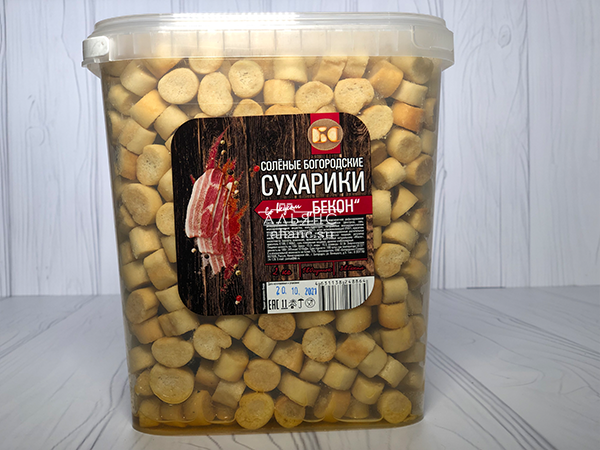 Сухарики с беконом в Пушкино