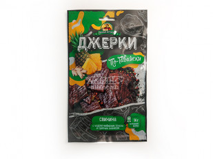 Мясо (АЛЬЯНС) вяленое утка гриль (50 гр): Джерки из свинины 