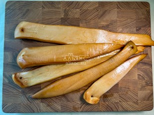 Фисташки: Кальмар палочки х/к