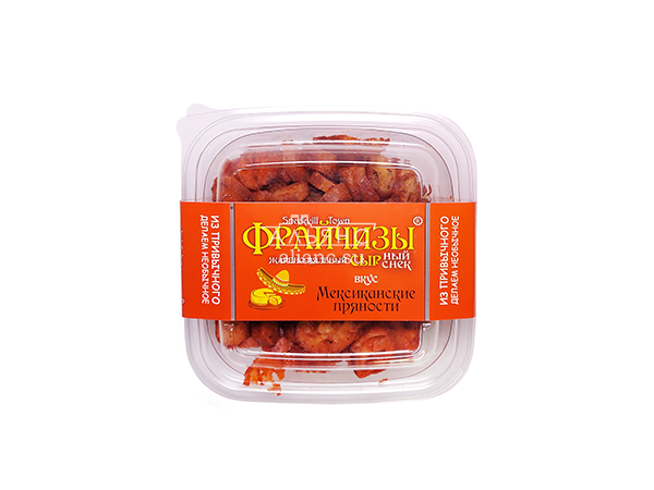 Фрайчизы со вкусом Мексиканские пряности (100 гр.) в Пушкино