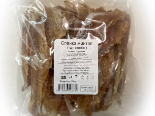 Кета слайсы: Минтай спинка широкая (МиЛара)