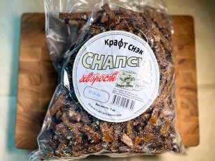 Кальмар паутинка Темная (Каракатица): Снапсы хворост 