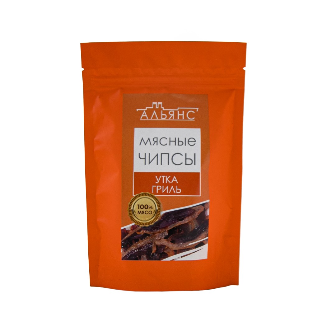 Мясо (АЛЬЯНС) вяленое утка гриль (50 гр) в Пушкино