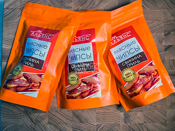 Мясо (АЛЬЯНС) вяленое свинина "Гриль" 50 гр. в Пушкино