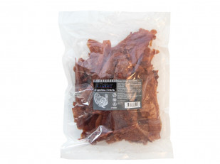 Джерки говяжьи со вкусом чеснока 45 гр.: Мясо (АЛЬЯНС) вяленое индейка гриль (500гр)