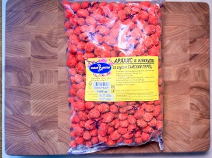 Арахис в глазури со вкусом краба: Арахис в глазури со вкусом тайский перец