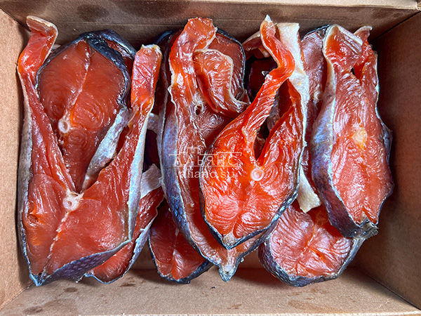 Стейк дикого лосося "САМУРАЙ" в соусе Терияки (1 кг) в Пушкино