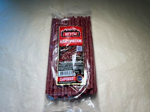 КВАНТОРГ Ушки по-тайски с соусом кимчи 150гр/уп: Кнуты Класические (500 гр.)