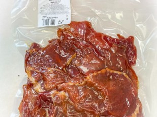 Омуль вяленый: Мясо Чипсы свиные 