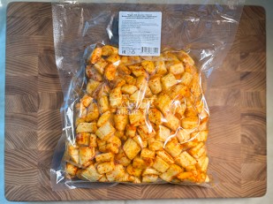 Кнуты Класические (500 гр.): Сырный продукт ФЕРМЕРСКИЙ бочонок паприка