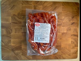 Рыбные снеки: Продукт из мяса птиц 