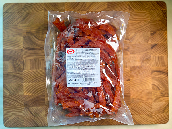 Продукт из мяса птиц "КАРПАЧЧО с АДЖИКОЙ" с/к "ООО БАЛТИКА" (Калининградская обл.) в Пушкино