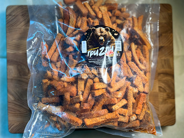 Соломка ржаная со вкусом Бекон в Пушкино