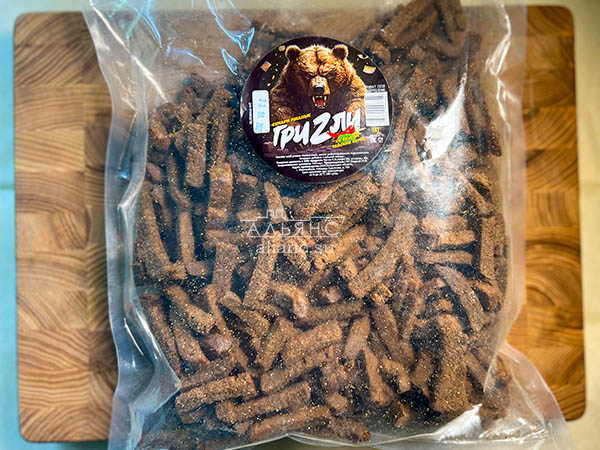 Соломка Бородинская со вкусом Тайский перец в Пушкино