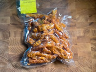 Чипсы из лаваша: Жареный сыр СПАГЕТТИ 