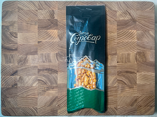 Сыр 60 гр ГОРНЫЙ СЫРОВАР (Бочонок копчёный с аджикой) в Пушкино