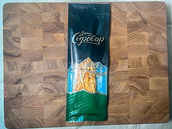 Сыр 60 гр ГОРНЫЙ СЫРОВАР (Нити аджика) в Пушкино