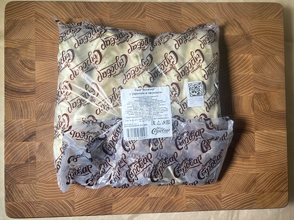 Сыр 1 кг ГОРНЫЙ СЫРОВАР (Косичка с укропом и чесноком) в Пушкино