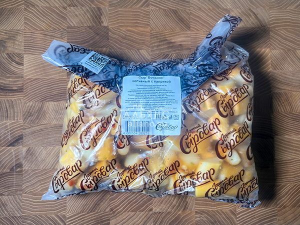 Сыр 1 кг ГОРНЫЙ СЫРОВАР (Бочонок копчёный с паприкой) в Пушкино