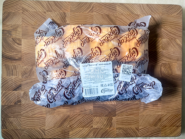 Сыр 1 кг ГОРНЫЙ СЫРОВАР (Бочата копчёный) в Пушкино