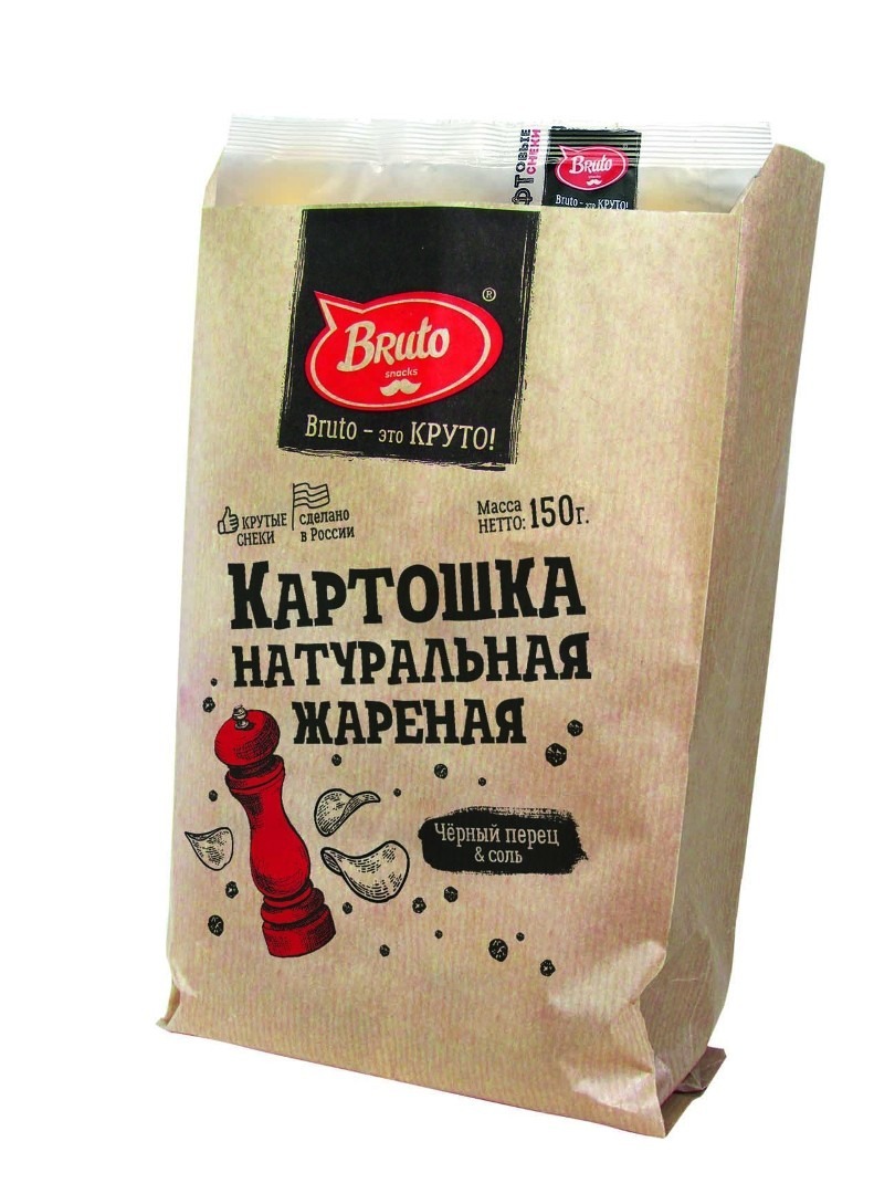 Картофель «Бруто» черный перец 70 гр. в Пушкино