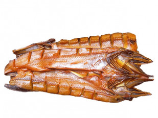 Вобла астраханская ГОСТ с икрой: Щука (бабочка) холодного копчения